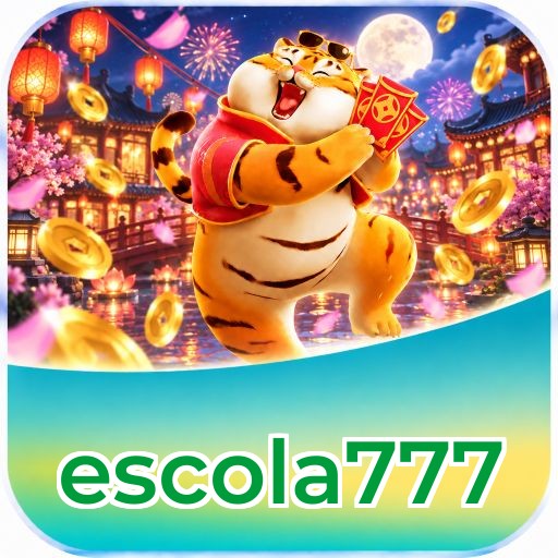 escola777 Download Speed Test Logo - Teste de Velocidade Certificado