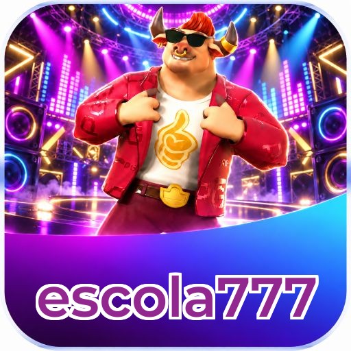 Logo escola777 Telegram Canal Oficial