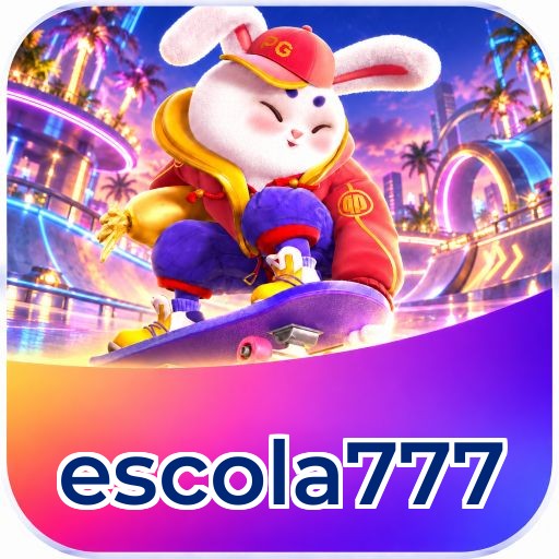 Logo escola777 Cassino Ao Vivo Brasil